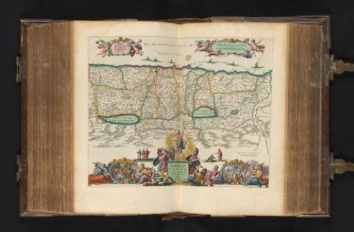 Map of Canaan
