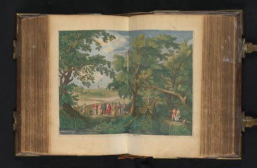 Landscape with Christ and the disciples in the cornfield