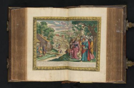 Christ and the Parable of the Labourers in the Vineyard (Spring)