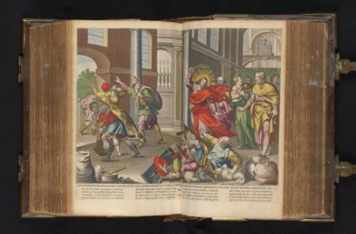 Expulsion of the Money-changers from the Temple