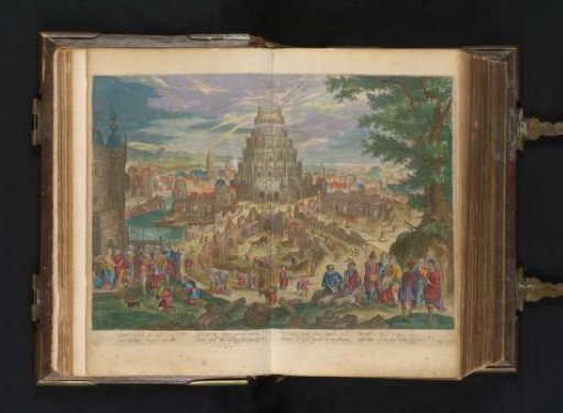 Nimrod Orders the Building of the Tower of Babel