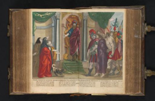 Christ before Pilate