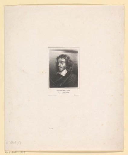 Portrait of John Milton