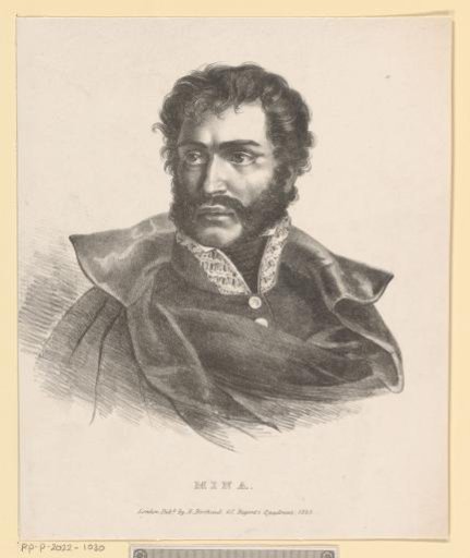 Portrait of Francisco Espoz y Mina