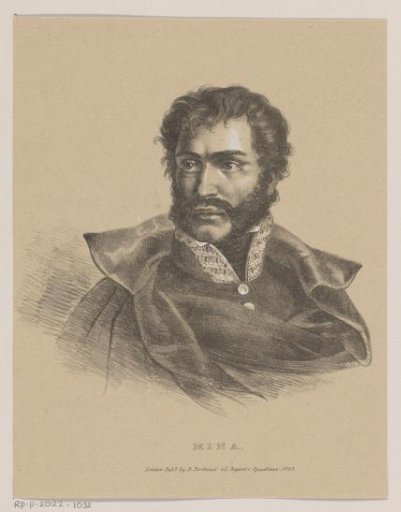 Portrait of Francisco Espoz y Mina