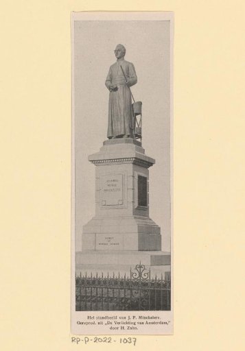 Statue of Jan Pieter Minckelers
