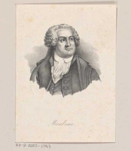 Portrait of Honoré-Gabriel de Riqueti