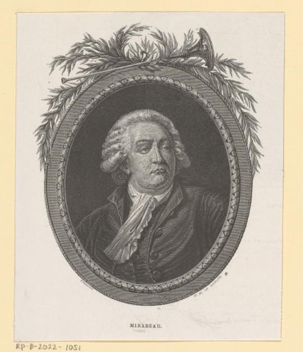 Portrait of Honoré-Gabriel de Riqueti