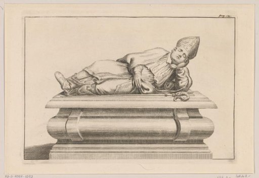 Tomb of Johannes Miraeus