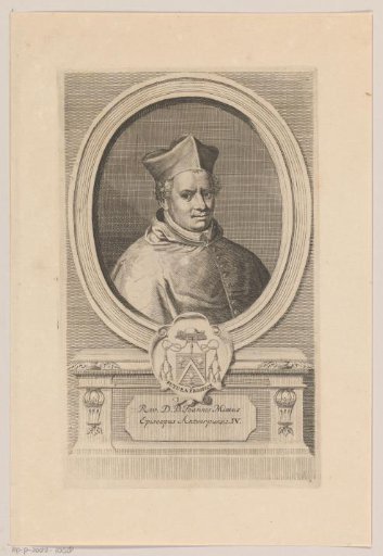 Portrait of Johannes Miraeus