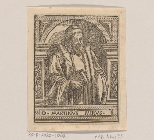 Portrait of Martin Mirus