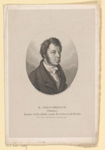 Portrait of Eilhard Mitscherlich