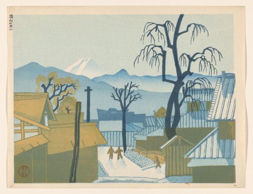 Fuji from Enzan