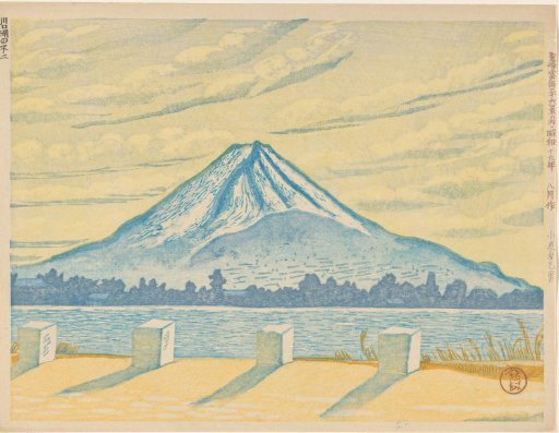 Fuji from Lake Kawaguchi