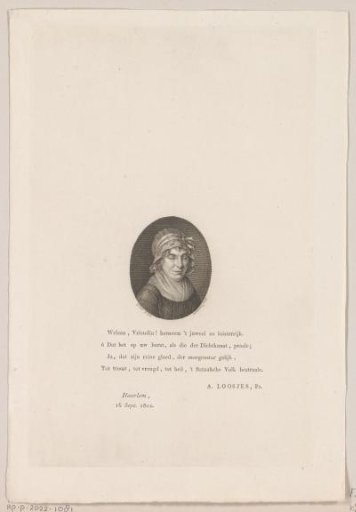 Portrait of Petronella Moens
