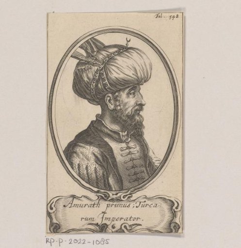 Portrait of Murat I