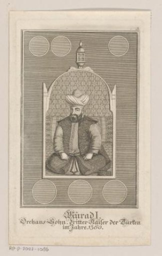 Portrait of Murat I