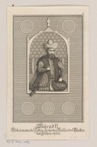 Portrait of Murat II