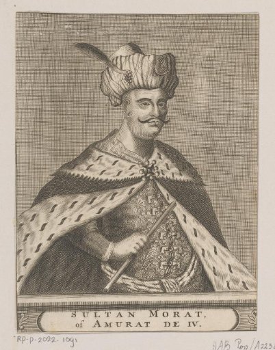 Portrait of Murat IV
