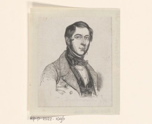 Portrait of Joseph Moerenhout