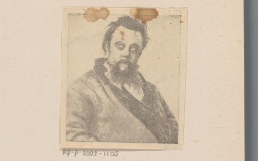 Portrait of Modest Mussorgsky