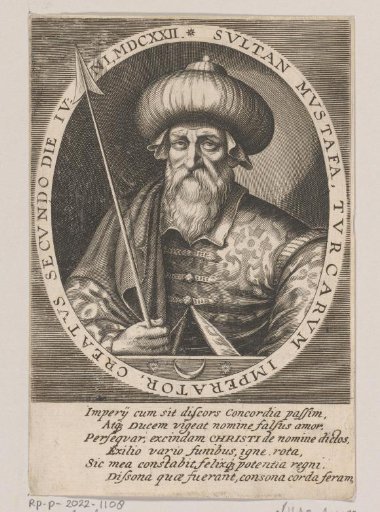 Portrait of Mustafa I