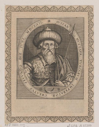 Portrait of Mustafa I