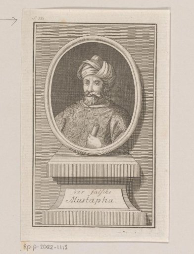 Portrait of Mustafa Çelebi