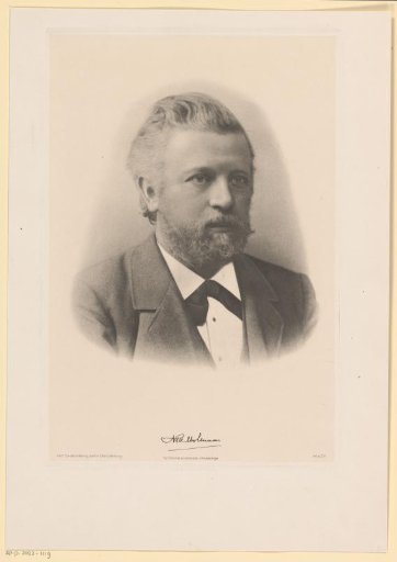 Portrait of Nicolaas Molenaar
