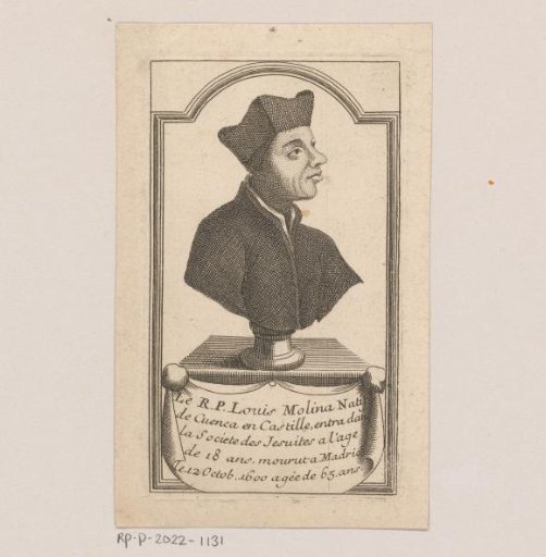 Portrait of Luis de Molina