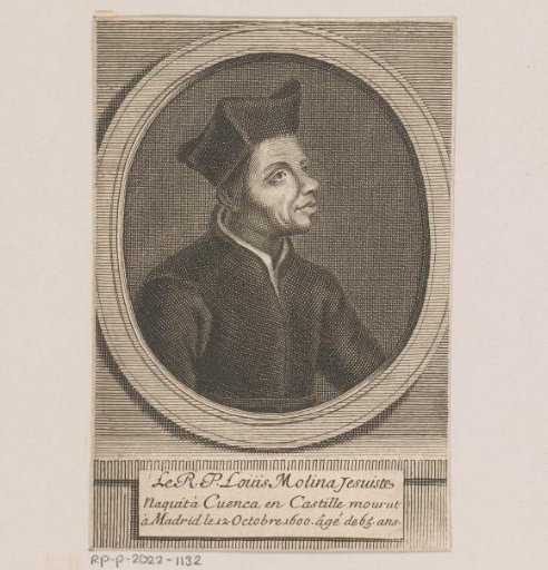 Portrait of Luis de Molina