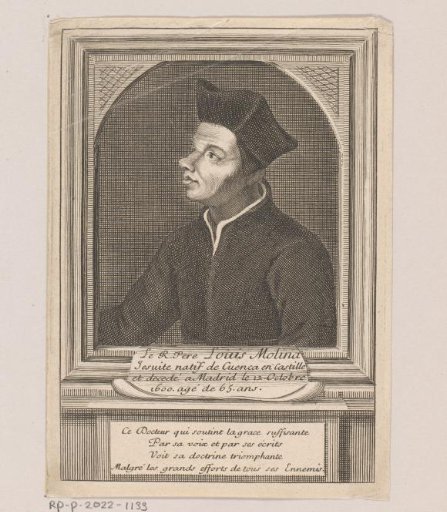 Portrait of Luis de Molina