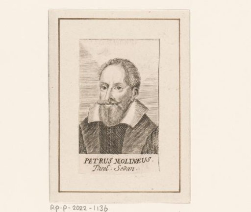Portrait of Pierre du Moulin