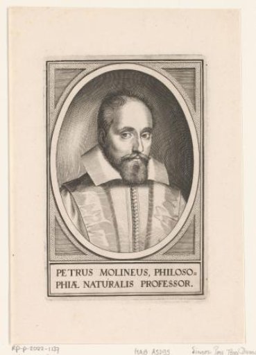 Portrait of Pierre du Moulin