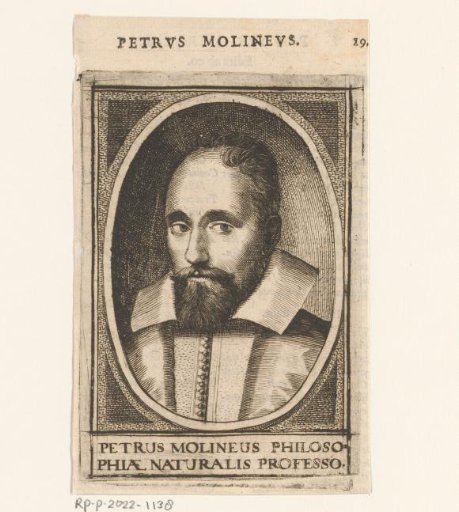 Portrait of Pierre du Moulin