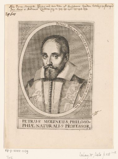 Portrait of Pierre du Moulin