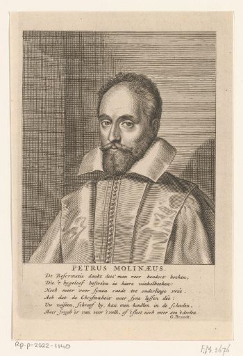 Portrait of Pierre du Moulin
