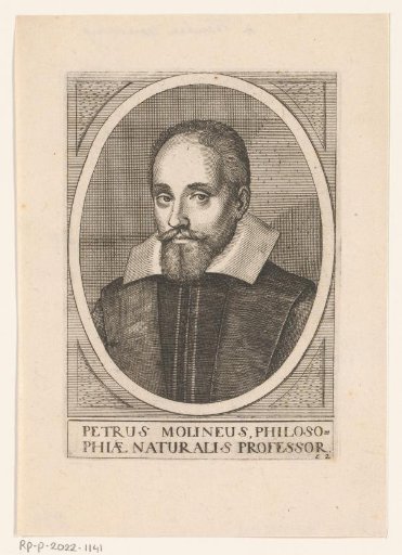 Portrait of Pierre du Moulin