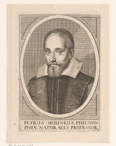 Portrait of Pierre du Moulin