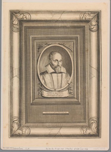 Portrait of Pierre du Moulin