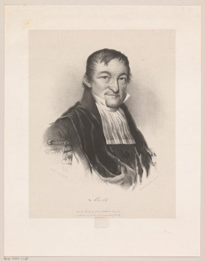 Portrait of Gerrit Moll