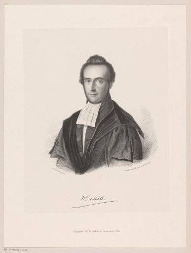 Portrait of Willem Moll