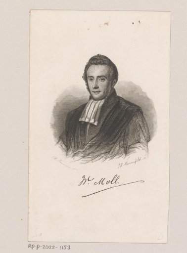 Portrait of Willem Moll