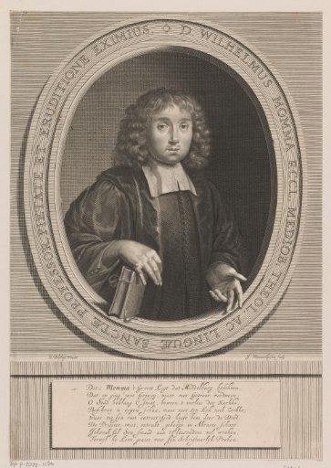 Portrait of Wilhelmus Momma