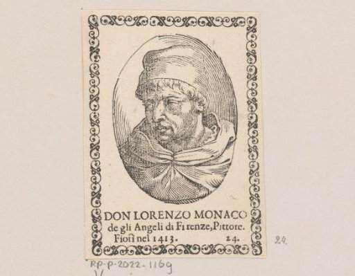 Portrait of Lorenzo Monaco