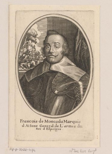 Portrait of Francisco de Moncada