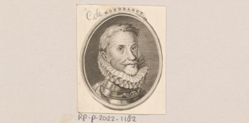 Portrait of Cristóbal de Mondragón y Otalora