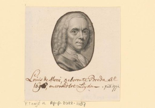 Portrait of Louis de Moni