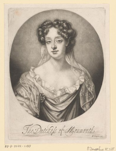 Portrait of Ann Scott, Duchess of Monmouth