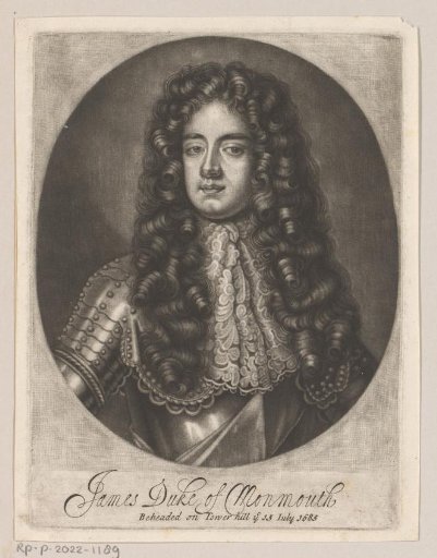 Portrait of James Scott, Duke of Monmouth